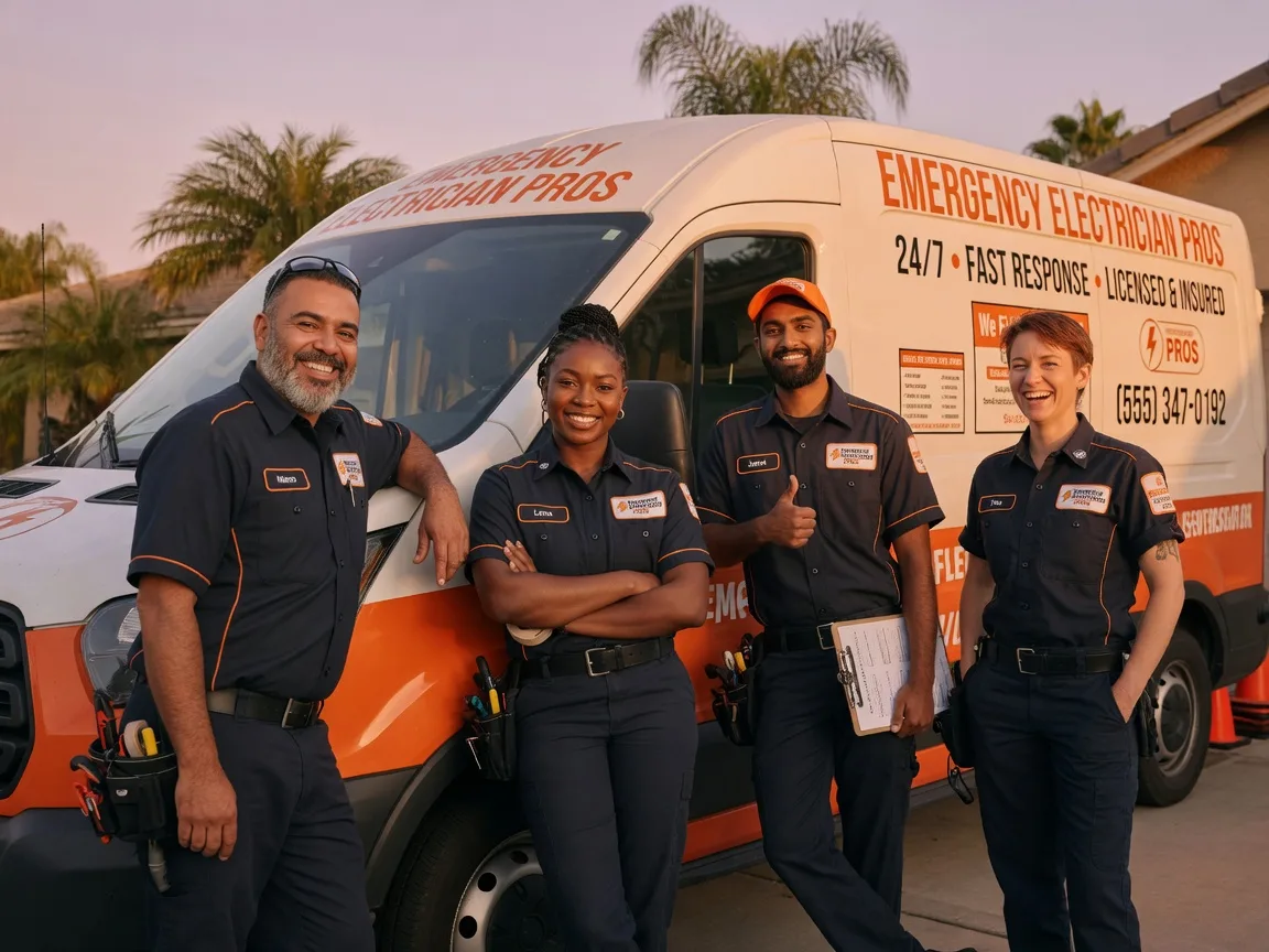 Emergency Electrician company in Los Fresnos, TX